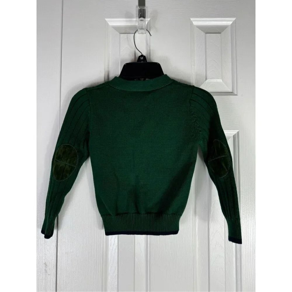 NWOT Richie House Boys Cardigan Sweater Size R4 - Picture 4 of 4